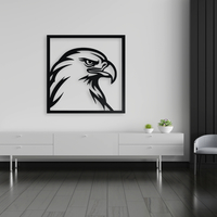 Eagle Head Wall Art - Thumbnail 6