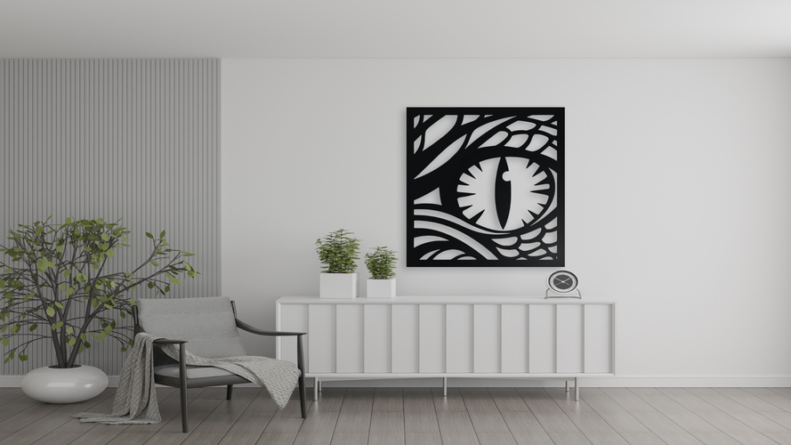 Dragon Eye Wall Decor