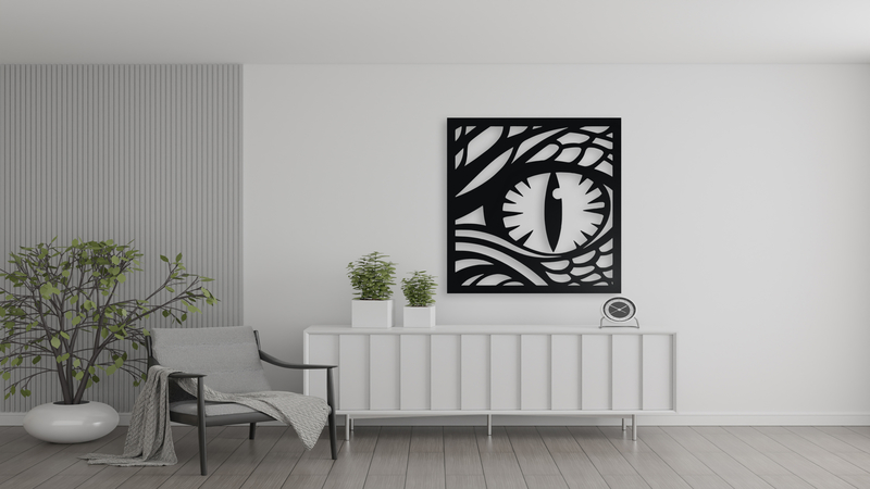 Dragon Eye Wall Decor