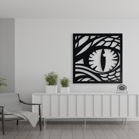 Dragon Eye Wall Decor - Thumbnail 1