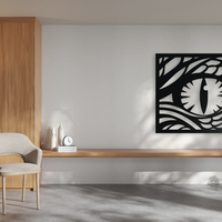 Dragon Eye Wall Decor - Thumbnail 2