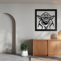 Yoda Wall Art Decor - Thumbnail 3