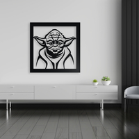 Yoda Wall Art Decor - Thumbnail 6