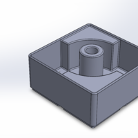 Gridfinity 4x4 Teflon Tape Holder – Stacked Dual Roll - Thumbnail 1