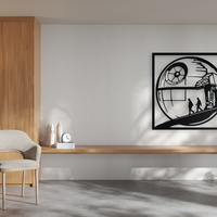 Star Wars Abbey Road Mashup Wall Art - Thumbnail 2