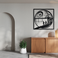 Star Wars Abbey Road Mashup Wall Art - Thumbnail 3