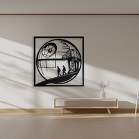 Star Wars Abbey Road Mashup Wall Art - Thumbnail 5