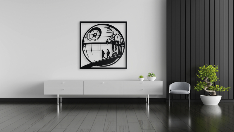 Star Wars Abbey Road Mashup Wall Art