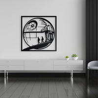 Star Wars Abbey Road Mashup Wall Art - Thumbnail 6