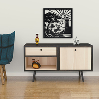 Horse by the Lighthouse - Coastal Silhouette Wall Art - Thumbnail 4