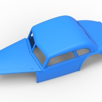 Shell of Vintage Asphalt Modified stock car V4 Scale 1:25 - Thumbnail 2