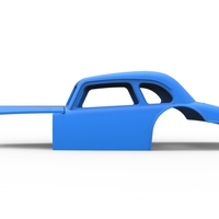 Shell of Vintage Asphalt Modified stock car V4 Scale 1:25 - Thumbnail 7