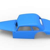 Shell of Vintage Asphalt Modified stock car V4 Scale 1:25 - Thumbnail 8