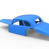 Shell of Vintage Asphalt Modified stock car V4 Scale 1:25 - Thumbnail 10