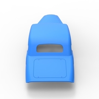 Shell of Vintage Asphalt Modified stock car V4 Scale 1:25 - Thumbnail 13