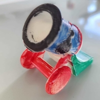 cannon pen holder - Thumbnail 5