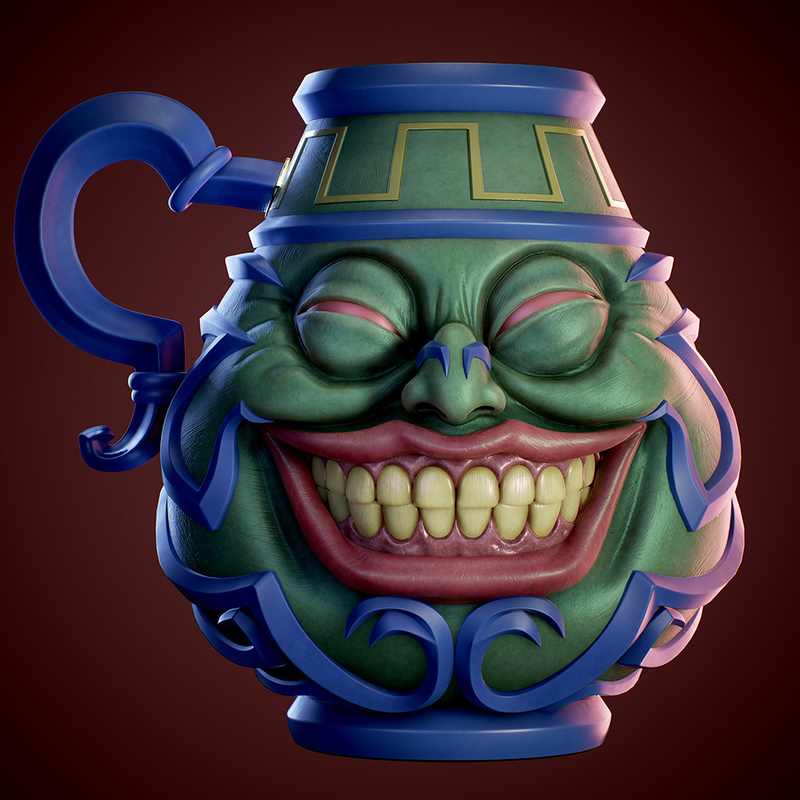 Pot of Greed - Original Look - Yu-Gi-Oh!