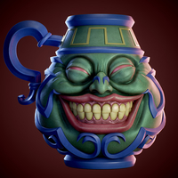 Pot of Greed - Original Look - Yu-Gi-Oh! - Thumbnail 1