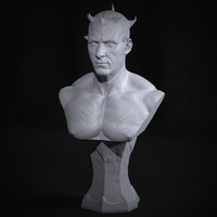 Darth Maul Bust Original Look  - Thumbnail 3