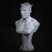 Darth Maul Bust Original Look  - Thumbnail 4