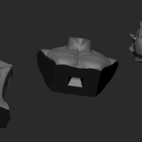 Darth Maul Bust Original Look  - Thumbnail 7