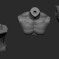 Darth Maul Bust Original Look  - Thumbnail 8