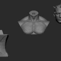 Darth Maul Bust Original Look  - Thumbnail 9