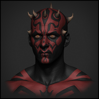 Darth Maul Bust Original Look  - Thumbnail 10