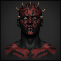 Darth Maul Bust Original Look  - Thumbnail 11