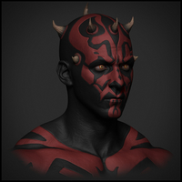 Darth Maul Bust Original Look  - Thumbnail 12