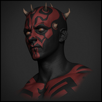 Darth Maul Bust Original Look  - Thumbnail 13