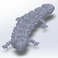Print-in-place Articulating Creature - Thumbnail 1