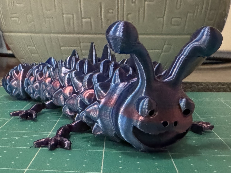 Print-in-place Articulating Creature - Pinshape