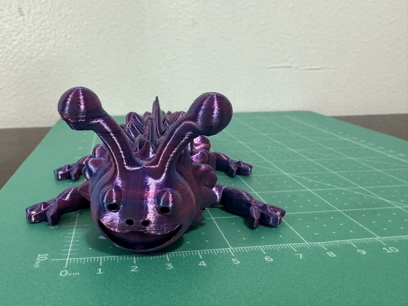 Print-in-place Articulating Creature - Pinshape