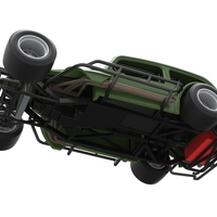 Vintage Asphalt Modified stock car V7 Scale 1:25 - Thumbnail 3