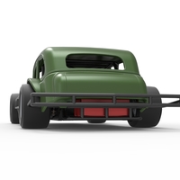 Vintage Asphalt Modified stock car V7 Scale 1:25 - Thumbnail 15