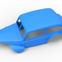 Shell of Vintage Asphalt Modified stock car V5 Scale 1:25 - Thumbnail 2