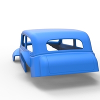 Shell of Vintage Asphalt Modified stock car V5 Scale 1:25 - Thumbnail 11