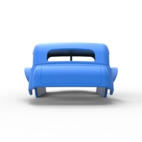 Shell of Vintage Asphalt Modified stock car V5 Scale 1:25 - Thumbnail 12