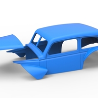 Shell of Vintage Asphalt Modified stock car V5 Scale 1:25 - Thumbnail 14