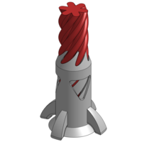 rocket fidget toy - Thumbnail 1