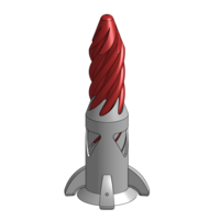 rocket fidget toy - Thumbnail 2