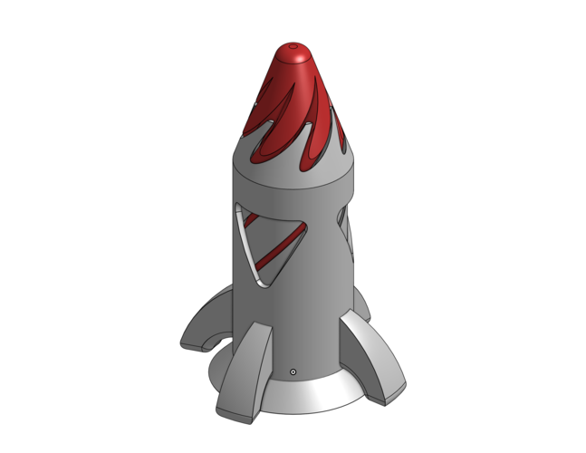 rocket fidget toy