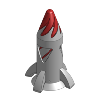 rocket fidget toy - Thumbnail 3