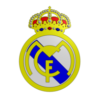 Real Madrid logo - Thumbnail 1
