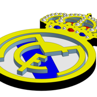 Real Madrid logo - Thumbnail 2