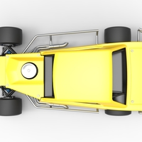 Vintage Asphalt Modified stock car V8 Scale 1:25 - Thumbnail 10