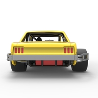 Vintage Asphalt Modified stock car V8 Scale 1:25 - Thumbnail 15