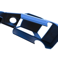 Shell of Vintage Asphalt Modified stock car V6 Scale 1:25 - Thumbnail 3