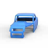 Shell of Vintage Asphalt Modified stock car V6 Scale 1:25 - Thumbnail 4